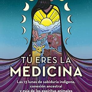 Portada de Asha Frost Tú eres la medicina Gaia Ediciones