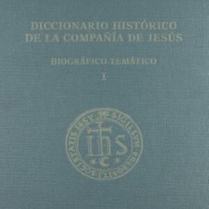 Portada de Charles O. Neill Diccionario histórico Compañía de Jesús Editorial Universidad Pontificia Comillas