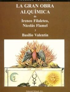 Portada de Rebellus Petrinus La gran obra alquímica Editorial Mirach