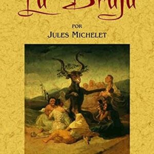 Portada de Jules Michelet La bruja Editorial Maxtor