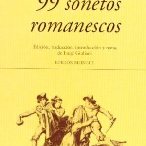 Portada de Giuseppe Belli 99 Sonetos romanescos Edición bilingüe Editorial Hiperión