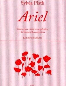 Portada de Sylvia Plath Ariel Edición bilingue Editorial Hiperión