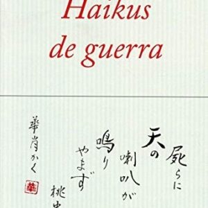 Portada de Seiko Ota Elena Gallego Haikus De Guerra Poesía Hiperión