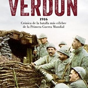 Portada de Paul Jankowski Verdún Tapa dura Editorial Esfera de los libros
