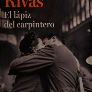 Portada de Manuel Rivas El lápiz del carpintero Editorial Debolsillo