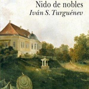 Portada de Iván S. Turguénev Nido de nobles Tapa dura Editorial Alba
