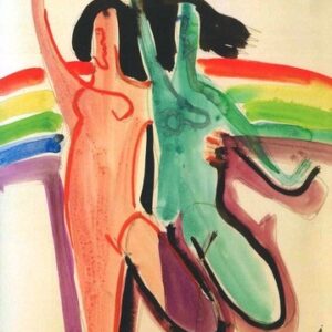 Portada de D. H. Lawrence El arco iris Tapa dura Editorial Alba