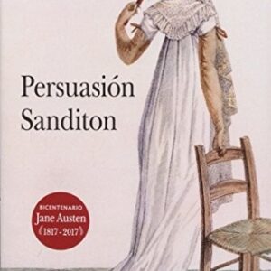 Portada de Jane Austen Persuasión Sanditon Editorial Alba