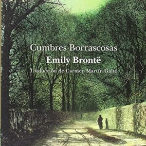 Portada de Emily Brontë Cumbres borrascosas Tapa dura Editorial Alba