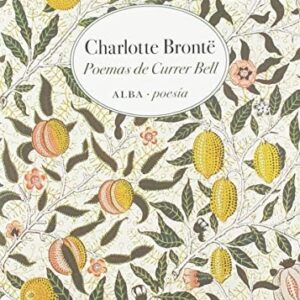 Portada de Charlotte Bronte Poemas de Currer Bell Editorial Alba