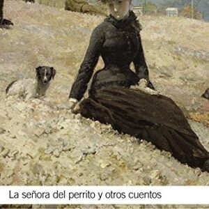 Portada de Chéjov La señora del perrito y otros cuentos Editorial Alianza