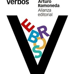 Portada de Arturo Ramoneda El libro de los verbos Alianza Editorial
