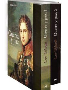 Portada de Lev Tolstói Guerra y paz Estuche de lujo Alianza Editorial