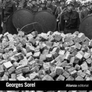 Portada de Georges Sorel Reflexiones sobre la violencia Editorial Alianza