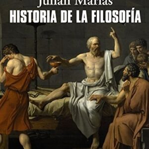 Portada de Julián Marías Historia de la filosofía Tapa dura Alianza Editorial