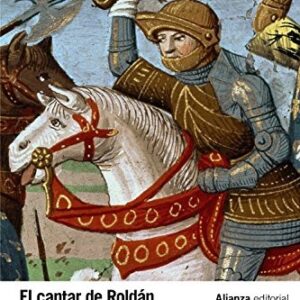 Portada de El cantar de Roldán Alianza Editorial