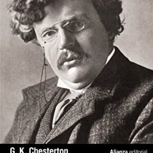 Portada de G. K. Chesterton El hombre que era Jueves Alianza Editorial