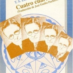 Portada de T. S. Eliot Cuatro cuartetos Editorial Alianza