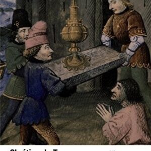 Portada de Chrétien de Troyes El cuento del grial Alianza Editorial