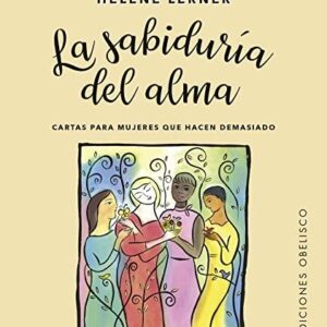 Portada de Helene Lerner Sabiduria del alma Cartas y guía Editorial Obelisco