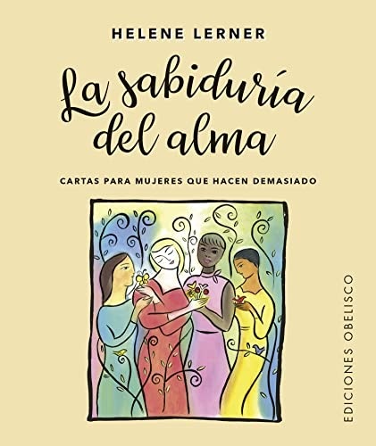 Portada de Helene Lerner Sabiduria del alma Cartas y guía Editorial Obelisco
