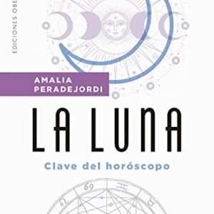 Portada de La Luna Amalia Peradejordi Ediciones Obelisco