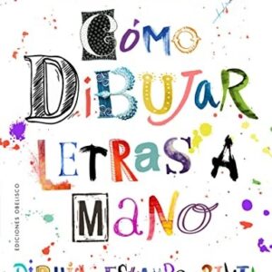 Portada de Max Marlborough Como dibujar letras a mano Editorial Obelisco