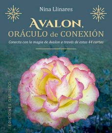 Portada de Nina Llinares Avalon Oráculo de conexión Cartas y guía Editorial Obelisco