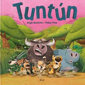 Portada de Anya Damirón y Pablo Pino Tuntún Editorial Algar