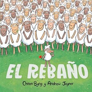 Portada de Andrew Joyner Chren Byng El rebaño Editorial Picarona