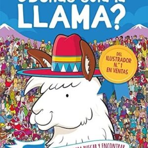 Portada de Paul Moran ¿Dónde está la llama? Editorial Picarona