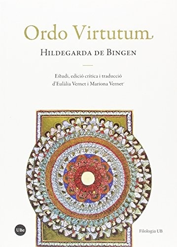 Portada de Hildegarda de Bingen Ordo Virtutum Editorial Universitat de Barcelona