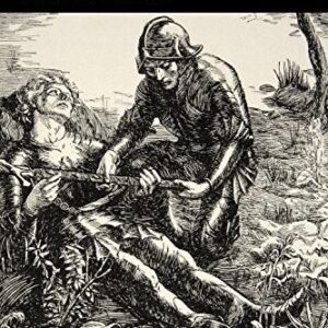 Portada de Anónimo La muerte del Rey Arturo Alianza Editorial