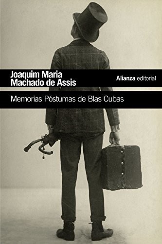 Portada de Machado de Assis Memorias póstumas de Blas Cubas Alianza Editorial