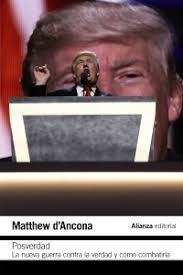 Portada de Matthew D'ancona Posverdad Alianza Editorial