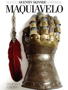 Portada de Quentin Skinner Maquiavelo Editorial Alianza