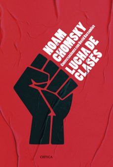 Portada de Noam Chomsky Lucha de clases Editorial Crítica