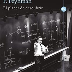 Portada de Richard Feynman El placer de descubrir Editorial Crítica