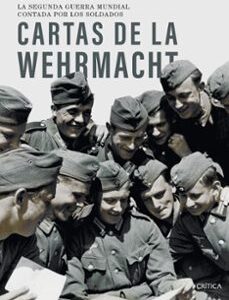 Portada de Marie Moutier Cartas de la wehrmacht Editorial Crítica