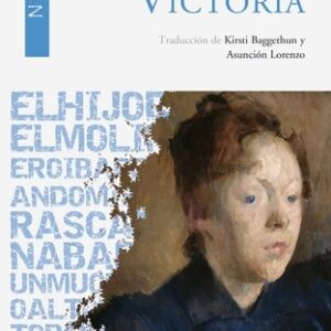Portada de Knut Hamsun Victoria Editorial Nórdica