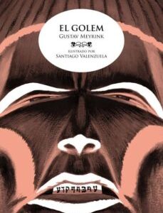 Portada de Gustav Meyrink El Golem Editorial Astiberri
