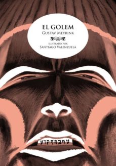 Portada de Gustav Meyrink El Golem Editorial Astiberri
