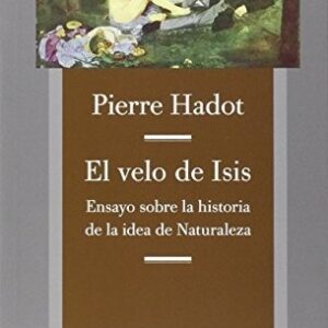 Portada de Pierre Hadot El velo de Isis Editorial Alpha Decay