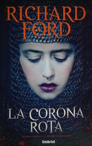 Portada de Richard Ford La corona rota Editorial Umbriel