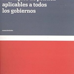 Portada de Benjamin Constant Principios de política aplicables Editorial Katz