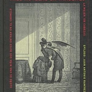 Portada de Max Ernst Tres novelas en imágenes Tapa dura Editorial Atalanta