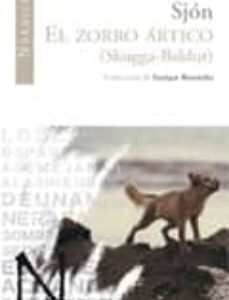 Portada de Sjón El zorro ártico Traducción de Enríquez Bernández Editorial Nórdica