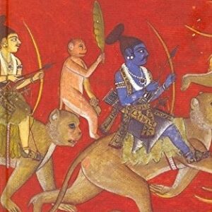Portada de Valmiki Ramaiana Editorial Atalanta