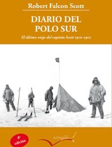 Portada de Robert Falcon Scott Diario del Polo Sur Editorial Interfolio