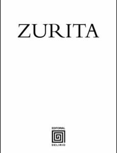 Portada de Raúl Zurita Canessa Zurita Editorial Delirio
